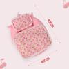 17cm La Booooo Booooo Doll Beds, La Booooo Booooo Furniture, Cherry Pattern Compatible with La Booooo Booooo Dolls view 3