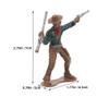 SUPVOX 12pcs Western Cowboy Figurines Miniature Wild West Figures for Educational Play and Party Decorations Vivid Detail and Collectible Appeal view 2