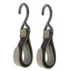 Abaodam 2pcs Detachable Stroller Strap Hooks for Stroller Durable and Travel Friendly Storage for Diaper Bags and Everyday Use Sturdy Design for Long Term Reliability view 1