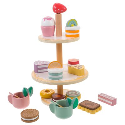 BESPORTBLE 1 Set Miniature Dessert Play Set Simulation Cake Lightweight Cupcake Accessories for Role Play Micro Landscape Decoration for Boys