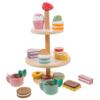 BESPORTBLE 1 Set Miniature Dessert Play Set Simulation Cake Lightweight Cupcake Accessories for Role Play Micro Landscape Decoration for Boys view 1