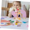 BESPORTBLE 1 Set Miniature Dessert Play Set Simulation Cake Lightweight Cupcake Accessories for Role Play Micro Landscape Decoration for Boys view 3