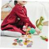 BESPORTBLE 1 Set Miniature Dessert Play Set Simulation Cake Lightweight Cupcake Accessories for Role Play Micro Landscape Decoration for Boys view 4