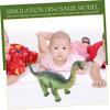 BESPORTBLE Artificial Dinosaur Figurine Realistic Vinyl Dinosaur Model for Cognitive Learning Long Neck Sauropod Design Lightweight Educational for Imaginative Play and Decorations view 3