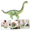 BESPORTBLE Artificial Dinosaur Figurine Realistic Vinyl Dinosaur Model for Cognitive Learning Long Neck Sauropod Design Lightweight Educational for Imaginative Play and Decorations view 4