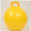 Abaodam 2PCS Inflatable Hop with Pump Bouncing Jumping Handle for Indoor and Material for Hand Eye Coordination and Balance Training view 4