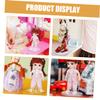 LIOOBO 5pcs Doll Stand Display Holders Action Figure Stand Toy Dolls Accessories Miniature Display Support for Bjd Monsters High view 3