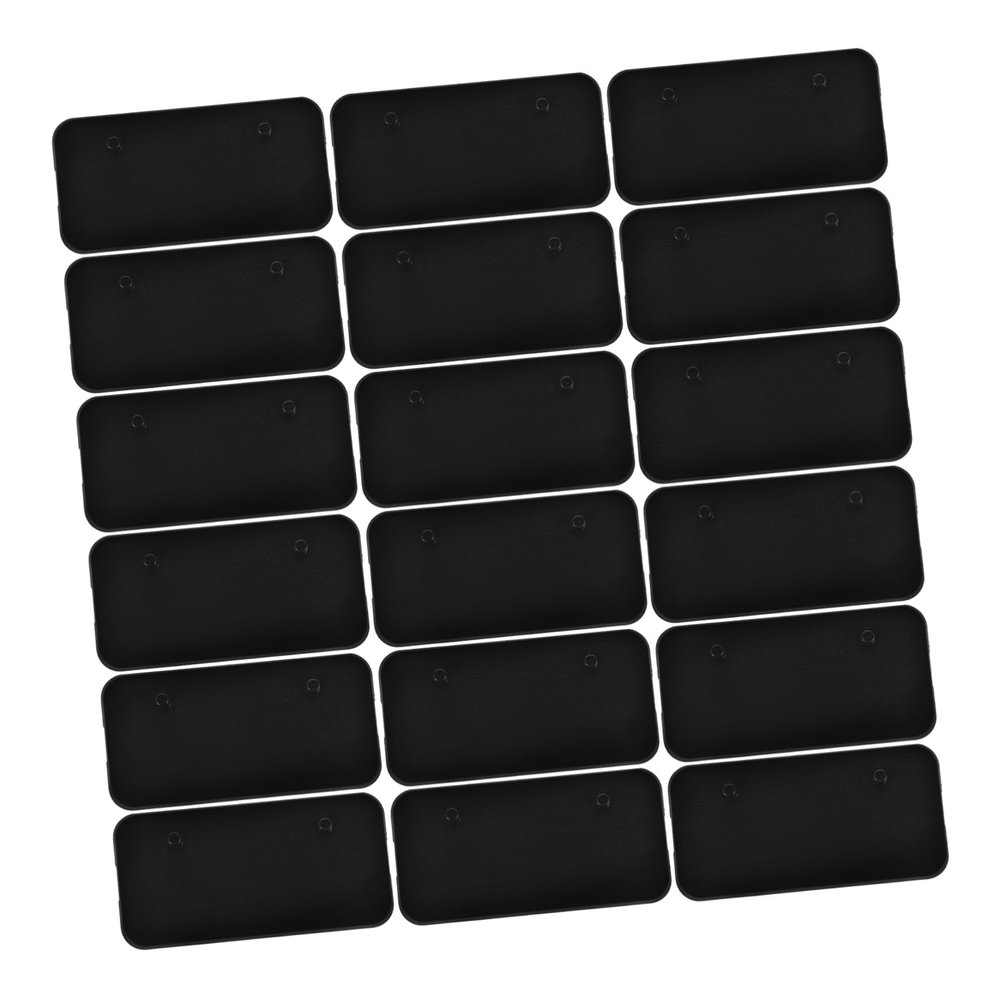 Abaodam 20pcs Action Figure Display Stand Base Stable Design Replacement Accessories for Collectible Easy Assembly Holder for Miniature Figures Secure and Professional Presentation