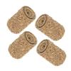 POPETPOP 4pcs Mini Fake Hay Bales Simulated Grass Decorative Straw Bales for Dollhouse Miniature Garden Decor view 1
