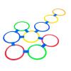 Garende Set of 10 Hopscotch Rings with for and Games, 11 Inch view 1