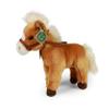 Rappa Knuffel Paard Bruin Staand 30 cm view 1