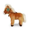 Rappa Knuffel Paard Bruin Staand 30 cm view 3