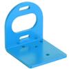 Acouto Metal Motor Holder Bracket for 540/3660 Brushless & 3650 Brushed Motor - Black (Blue) view 2