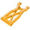 Culnflun RC Rear Suspension Arm Aluminum Alloy Rear Swing Arm Upgrade Parts Accessories for Wltoys 104001 1/10 RC Car (Gold) view 2