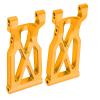 Culnflun RC Rear Suspension Arm Aluminum Alloy Rear Swing Arm Upgrade Parts Accessories for Wltoys 104001 1/10 RC Car (Gold) view 4