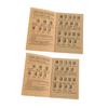 Abaodam 2pcs Mahjong Guide Manual Book for Beginners English Mahjong Instructions Rules Techniques and Strategies view 1