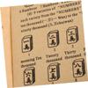 Abaodam 2pcs Mahjong Guide Manual Book for Beginners English Mahjong Instructions Rules Techniques and Strategies view 3