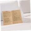 Abaodam 2pcs Mahjong Guide Manual Book for Beginners English Mahjong Instructions Rules Techniques and Strategies view 4