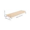 BESPORTBLE Wooden Domino Racks Set of 2 Non-Slip Domino Holders for Tabletop Games Portable Mahjong Display Stand for Board Game Enthusiasts view 2