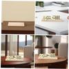 BESPORTBLE Wooden Domino Racks Set of 2 Non-Slip Domino Holders for Tabletop Games Portable Mahjong Display Stand for Board Game Enthusiasts view 3