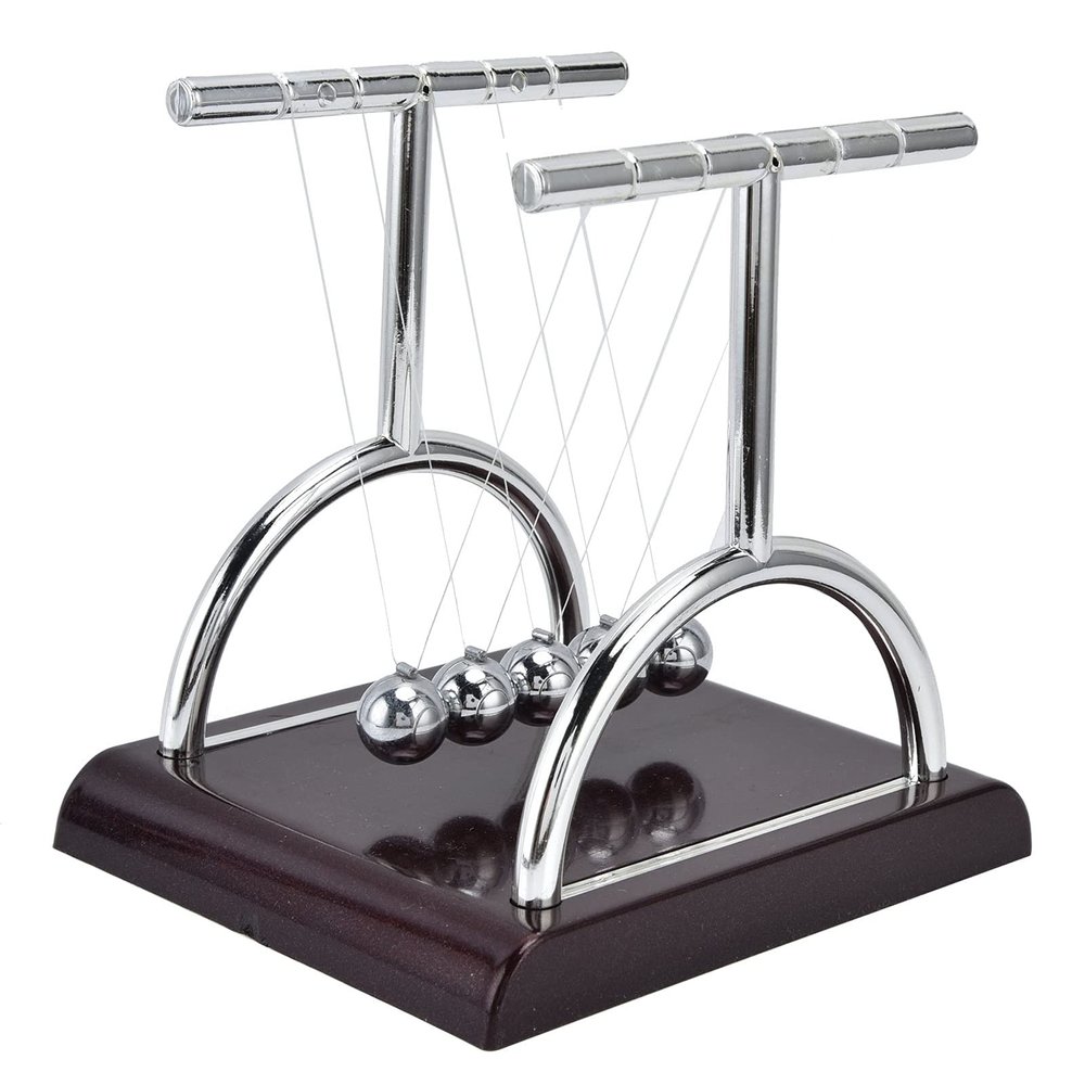 Acouto Innovative Ball Desk Toy - Fun Decompression Office Decoration for Kids and Adults