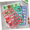 YARNOW 49pcs Bingo Balls Game Props with Numbers for Parties and Raffle Games Lightweight and Portable Design Easy to Use for Fun Activities view 3