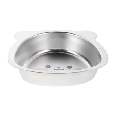 MERRYHAPY Stainless Steel Boy Girl Bowl Drop-resistant Dinnerware for Snacks Cereal and Mealtime Fun Ergonomic Design Material for Boy Girl