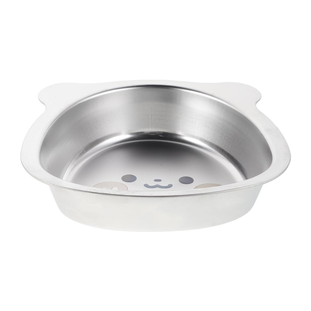 MERRYHAPY Stainless Steel Boy Girl Bowl Drop-resistant Dinnerware for Snacks Cereal and Mealtime Fun Ergonomic Design Material for Boy Girl