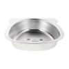 MERRYHAPY Stainless Steel Boy Girl Bowl Drop-resistant Dinnerware for Snacks Cereal and Mealtime Fun Ergonomic Design Material for Boy Girl view 1