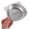 MERRYHAPY Stainless Steel Boy Girl Bowl Drop-resistant Dinnerware for Snacks Cereal and Mealtime Fun Ergonomic Design Material for Boy Girl view 4
