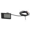 NOENNULL Electric Bike LCD Display Memory, S866 Electric Bike Display LCD Display Electric Scooter Control Panel 36V 36V 48V with SM Spark Plug view 1