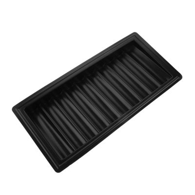ERINGOGO Acrylic Poker Chip Tray Storage Organizer for Chips Multi Game Display Holder for Poker Board Games and Home