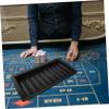 ERINGOGO Acrylic Poker Chip Tray Storage Organizer for Chips Multi Game Display Holder for Poker Board Games and Home view 4