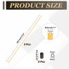 uxcell 320mm Plastic Protection Antenna Tube, RC Antenna Tube with Caps for RC Car Boat Drone Receiver(Orange, 5 Pcs) view 2