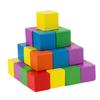 Hohopeti Wooden Cubes Small Blocks for Boys and Girls Kindergarten School Supplies Craft Cube view 1