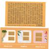 CAXUSD 30 Sheets Decorated Money Box Stickers Euro Challenge Savings Jar Decor Stickers for Budgeting view 3