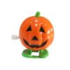 Garneck 12pcs Wind Up Jumping Smile Face Pumpkins Fun Halloween for Educational Plastic for Party Favors and Emotional Control Orange view 1