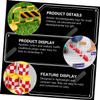 BESPORTBLE 24Pcs Road Traffic Signs for Engaging Cognitive Plaything for Role Play and Imaginative Learning view 4