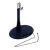 14-Packs 12 Inch Doll Stands Plastic Action Figure Stands 1/6 Scale U & Shape Display Bases for Figures Black view 4