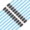 uxcell 160mm Plastic Protection Antenna Tube, RC Antenna Tube with Caps for RC Car Boat Drone Receiver(Blue, 20 Pcs) view 1