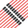 uxcell 160mm Plastic Protection Antenna Tube, RC Antenna Tube with Caps for RC Car Boat Drone Receiver(Red, 20 Pcs) view 1