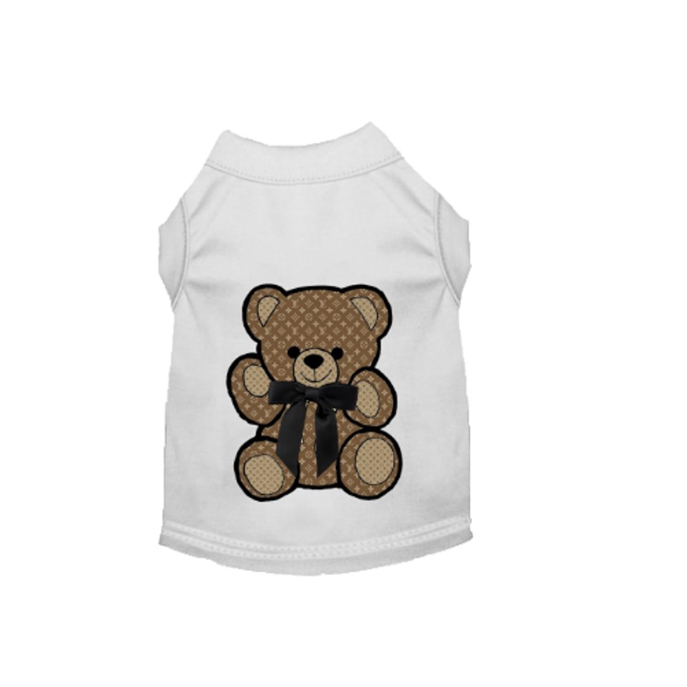 Bear Dog 2X Large White
