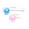 BESPORTBLE 2pcs Children Fishing Nets Foldable Telescopic Butterfly Nets for Catching Bugs Small Fish and Ladybug Outdoor Exploration Toys view 2