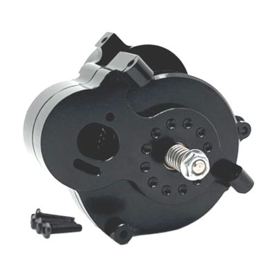 1:12 Gearbox Components for MN128 Trucks, RC Vehicle Modifications, Black