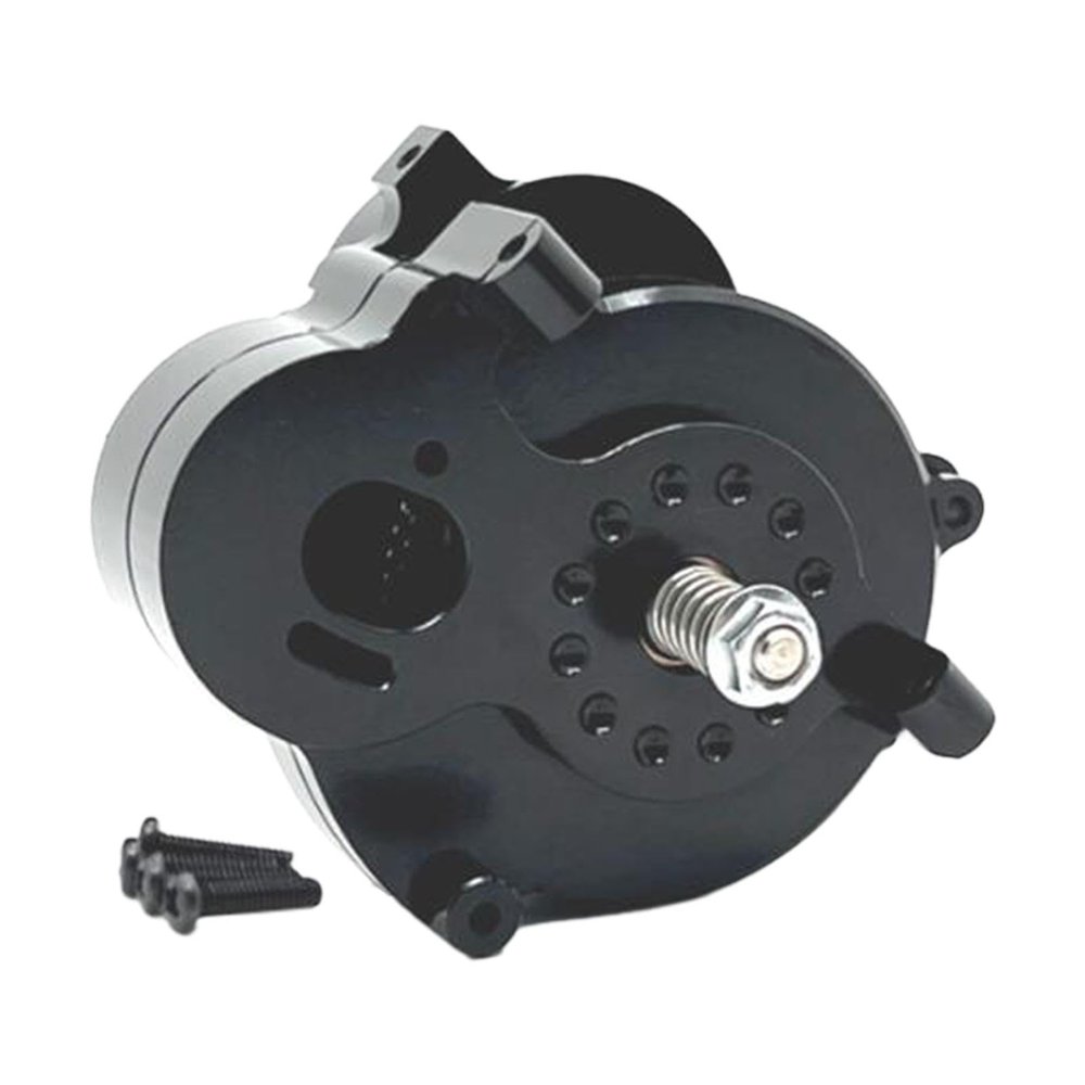 1:12 Gearbox Components for MN128 Trucks, RC Vehicle Modifications, Black