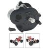 1:12 Gearbox Components for MN128 Trucks, RC Vehicle Modifications, Black view 2