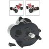 1:12 Gearbox Components for MN128 Trucks, RC Vehicle Modifications, Black view 3