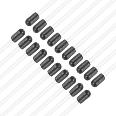 uxcell 160mm Plastic Protection Antenna Tube, RC Antenna Tube with Caps for RC Car Boat Drone Receiver(White, 20 Pcs)
