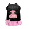 Bear Large Black with Pink Bottom view 1