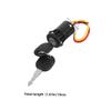 Anneome 2pcs Child's Electric Car Ignition Key Switch - Ignition Key Switch Door Lock Accessory Quick Power Activation for Kids Ride-on Toys view 2